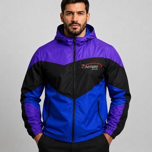 Chaqueta Cortavientos para Hombre, de Moda, Cómoda, Ligera, Informal para Exteriores, Nueva Chaqueta Cortavientos para Hombre para Invierno - Product Image 1