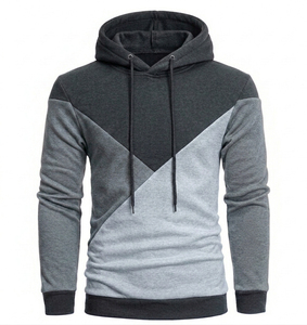 Sudadera con capucha para hombre, proveedor de moda de invierno, fabricante de sudaderas de algodón suave para hombre, venta al por mayor. - Product Image 5