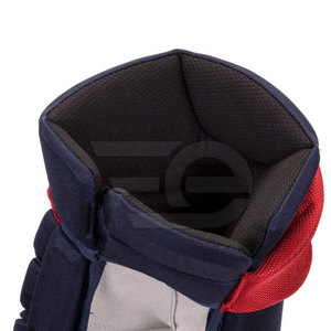 Professional Leather Soft Breathable High Quality Fit Men Lacrosse <b>Gloves</b> Training Practice And Outdoor Matches - Product Image 6