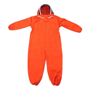 Traje de Apicultura Naranja de Alta Calidad 2026 con Capucha y Protector Facial, Ropa Protectora de Corte Holgado para Trabajos en Apicultura - Product Image 2