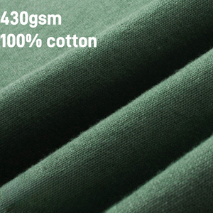 Shorts décontractés pour hommes Ibex Custom en coton 100% vintage, couleur vert foncé délavé à l'acide, avec cordon de serrage - Product Image 3