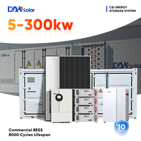 Système ESS haute puissance DAH Solar, batterie, onduleur hybride pour usage domestique, ventes à l'étranger