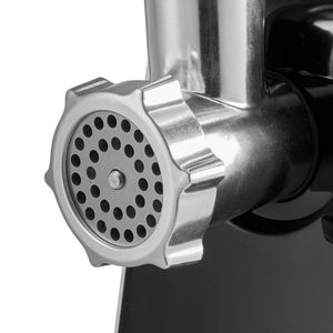 Hachoir à viande électrique en acier inoxydable, capacité 3 lb/min, avec kit Kubbe, lame pour saucisses et plaque de broyage, pour hacher et trancher la viande - Product Image 6