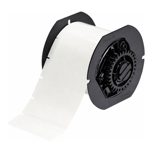 Étiquettes autocollantes en polyester transparent Brady avec adhésif puissant pour imprimantes B33, usage en laboratoire et industriel - Product Image 2