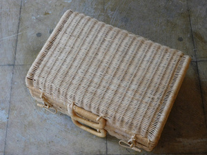 Handmade Dệt Mây Vali Tùy Chỉnh Kích Thước Tre Vali Cho Cô Gái Và Phụ Nữ Made Tại Việt Nam - Product Image 2