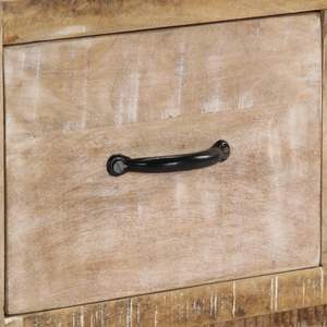 Tavolino da Caffè in Legno di Mango Multicolore - Product Image 5