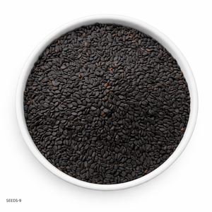 เมล็ดงาดำเปลือกแข็ง SEEDS 9 |   สินค้าเกรดธรรมชาติแท้ 100% ขายส่งจำนวนมาก คุณภาพส่งออก ราคาดีที่สุด ไม่มีสารเติมแต่ง 12-18 - Product Image 1