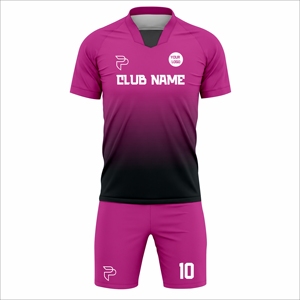 Conjunto de Uniforme de Fútbol de Alta Calidad, Equipación Deportiva Personalizada para Equipos, Transpirable, de Poliéster, Proveedor de Fábrica OEM - Product Image 2
