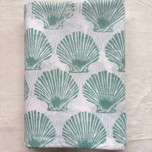Floral Hand Block Printed 100% Cotton Cloth <b>Fabric</b> by the Yard <b>Fabric</b> for Curtains Pillows Dress Making <b>Fabric</b> - Product Image 3
