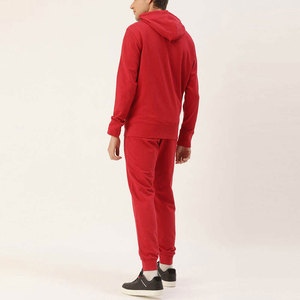 Conjunto de 2 piezas de chándal con lavado ácido personalizado, estilo vintage unisex oversize, con capucha de felpa 100% algodón para lavado en aerosol - Product Image 2