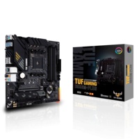 PC de jeu TUF Esports, composants de mise à niveau pour ordinateur de bureau, performances élevées, WiFi sans fil, DDR4, SATA, TUF AM4 B550M Gaming