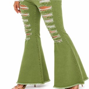 HAMIO SPORTS Women's High Waist Wide Leg <b>Denim</b> Waterproof Casual Pants Eco-Friendly <b>Stretch</b> Winter - Product Image 4