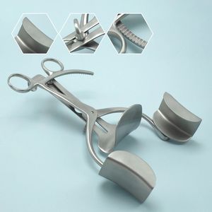 Retractor Collin Premium de Acero Inoxidable con 3 Cuchillas Intercambiables para Cirugía Abdominal, con Certificación CE e ISO - Product Image 1