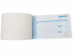 Hawamahal Voucher <b>Book</b> 70 Pages ( 22X14 CM ) A5 Voucher <b>Book</b> ruled 70 Pages (White) - Product Image 4