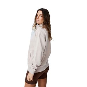 Top Selling Custom Pullover Sweatshirt for Men Women Soft <b>Crewneck</b> Zip Acid Wash Effect Front Winter Printed Embroidered Design - Product Image 4