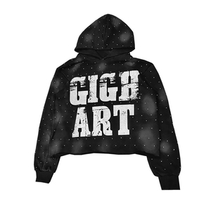 Sudadera con Capucha Deportiva, Sudadera con Capucha de Felpa de Algodón para Hombre, Ropa Deportiva Informal, Impresión Personalizada - Product Image 1