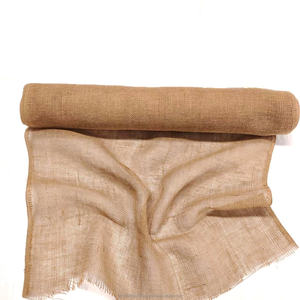 Tela de yute 100% natural, ecológica, duradera y biodegradable, rollo de tela de arpillera de 40 pulgadas de ancho x 200 pies, 10 oz o 315 g/m2. - Product Image 2