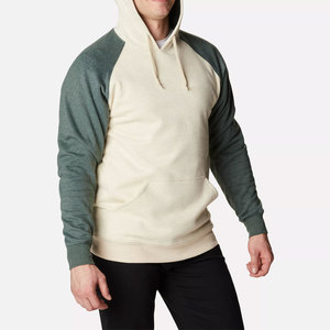 Sweat à capuche pour homme en molleton lourd coupe classique 70% coton 30% polyester recyclé, sweat à capuche 100% coton - Product Image 4
