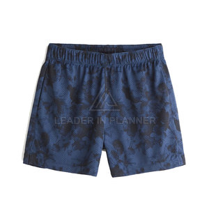 บริการ OEM ขายส่ง กางเกงขาสั้นตาข่ายผู้ชายแบบเรียบง่าย ดีไซน์ตามสั่ง ระบายอากาศ แห้งเร็ว รับผลิตแบรนด์ส่วนตัว สำหรับผู้ใหญ่ - Product Image 5