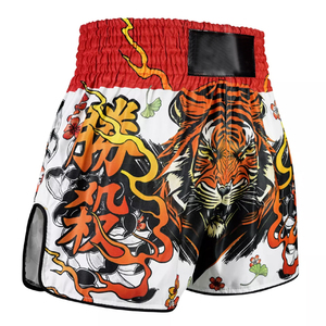 Sublimation Printed Custom Made Make Your Own MMA Boxing <b>Shorts</b> Muay Thai Mma <b>Shorts</b> - Product Image 6