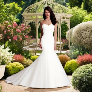 <span class=keywords><strong>Robe</strong></span> <span class=keywords><strong>de</strong></span> soirée <span class=keywords><strong>de</strong></span> mariage blanche élégante pour femmes Noble minceur <span class=keywords><strong>robe</strong></span> sociale courte disponible en grandes tailles - Product Image 3