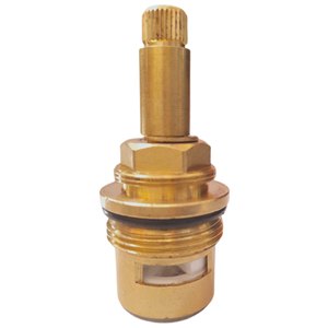 Ensemble d'embouts en laiton de type Queen exclusif pour remplacement de valve de robinet, pièce de plomberie durable et résistante à la corrosion - Product Image 2