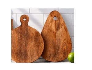 Tabla de Cortar de Madera de Primera Calidad para Uso en Restaurantes y Hoteles, para Verduras y Queso, Duradera y Ligera, Utensilios de Cocina - Product Image 1