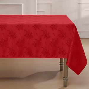 Manufacturer Wholesale Cotton Linen Tablecloth Woven Plain Lace White Dust Proof Eco Friendly Coffee <b>Table</b> <b>Cover</b> - Product Image 6