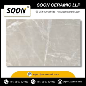 Grande dalle de marbre calcite beige moderne polie pour la décoration de comptoirs de villas et d'hôtels - Product Image 5