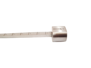 เครื่องมือผ่าตัดคุณภาพพรีเมียม Obwegeser Nasal Septum Osteotome แบบโค้งเล็กน้อย สำหรับการผ่าตัดศัลยกรรมตกแต่งใบหน้าและหู คอ จมูก - Product Image 6