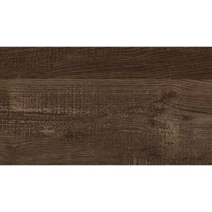 Letto a pannelli matrimoniale contemporaneo in finitura marrone rustico, mobili da camera da letto in legno rustico, 1 letto in scatola - Product Image 6