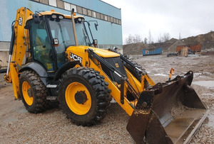 Chargeuse-pelleteuse JCB 4DX, prix d'usine, machine de terrassement multifonction pour la construction routière et les travaux d'excavation, meilleure offre de réduction - Product Image 4