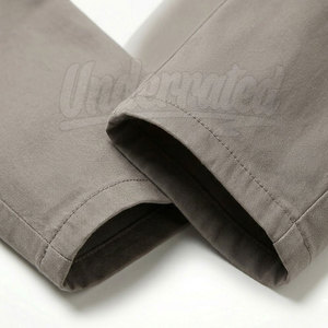 Pantalones Profesionales para Hombre al por Mayor, Corte Recto, Diseño Personalizado, Tela Ligera y Transpirable, Ropa de Moda Duradera - Product Image 5