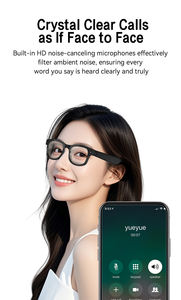 Lunettes de soleil intelligentes avec caméra IA tendance, 8MP pour objectif 1080P, lunettes intelligentes, audio sans fil, enregistrement vidéo portable, détection de mouvement en temps réel - Product Image 3