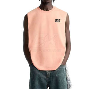 เสื้อยืดแขนกุดดีไซน์ล่าสุด คอกลม แฟชั่นเสื้อยืดหลากสี เสื้อยืดแขนกุดสีพื้น ราคาสุดคุ้ม - Product Image 2