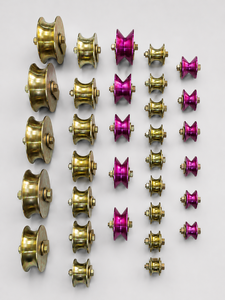 Industrial grade <b>metal</b> <b>roller</b> assemblies with precision manufactured construction for dependable rotary performance - Product Image 1