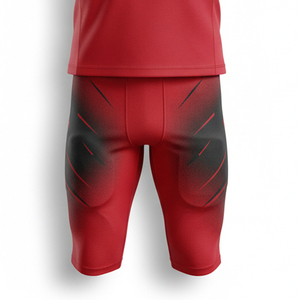 Uniforme de football américain sur mesure à séchage rapide, respirant, léger, vêtements de sport en sublimation numérique, ensemble maillot et pantalon assortis - Product Image 4