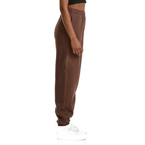 Pantalones Deportivos de Invierno Cálidos de Forro Polar, Pantalones Deportivos Casuales de Pierna Ancha para Mujer, Ecológicos y Transpirables - Product Image 3