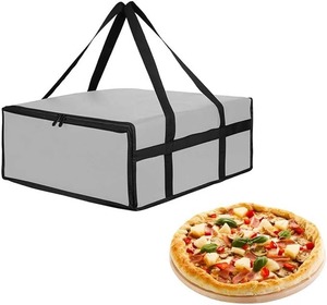 Sac isotherme pliable et imperméable pour le déjeuner, entièrement doublé, facile à nettoyer, avec poche extérieure, fabriqué au Vietnam, OEM - Product Image 1