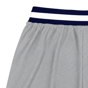 Pantalones Cortos de Baloncesto para Hombre, Color Gris Azul Marino, Sublimados, de Malla, Ligeros, de Poliéster, Uniformes Deportivos, Ropa de Entrenamiento de Alto Rendimiento - Product Image 5
