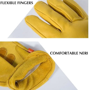 Gants de moto imperméables à écran tactile, gants de moto à doigts entiers, gants de course en cuir pour hommes - Product Image 3