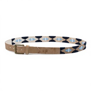 Classic Casual Leather Polo <b>Belts</b> for Horse Riders Elegant Equestrian Waist <b>Belt</b> Steel Buckle Durable Strong for Stable Events - Product Image 1