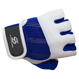 Lightweight Durable Material Customized Weightlifting Gym Gloves With Wrist Support Weightlifting Gloves - Product Image 5