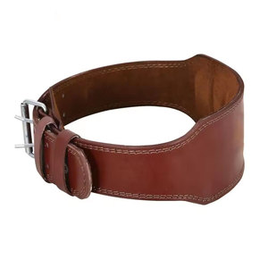 New Men Cowhide Weightlifting Belt For Male Strap Adjustable Belts Designer High Quality Weightlifting Belt - Product Image 2