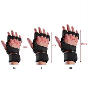 Gants de musculation Driftwear Impex en maille robuste avec support de poignet, antidérapants, rembourrés, sans doigts, fermeture rapide, pour le fitness - Product Image 5