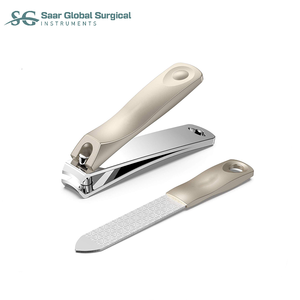 Cortaúñas de Acero Inoxidable con Apertura de Mandíbula de 15 mm, Diseño Recto y Curvo, Duradero, para Uñas de Adultos, Cuidado de Bebés y Pies - Product Image 4