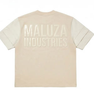 T-shirt en coton biologique écologique, vente en gros, t-shirts vierges durables, doux, respirants, unisexes, pour impression - Product Image 3