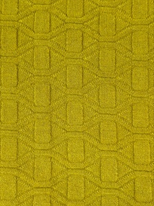 Suéter de punto de alta calidad para mujer, suéter de manga corta con cuello redondo, patrón sólido en oro para otoño, estilo informal - Product Image 6