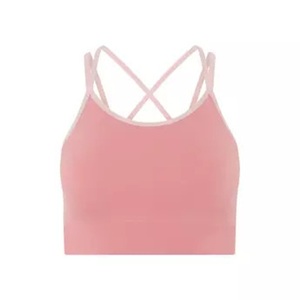 Nuevo Sujetador Deportivo de Yoga para Mujer con Espalda Cruzada, Top Deportivo para Gimnasio, Fitness, Chaleco para Entrenamiento, Ropa Deportiva para Correr, Sin Costuras y Cómodo - Product Image 2