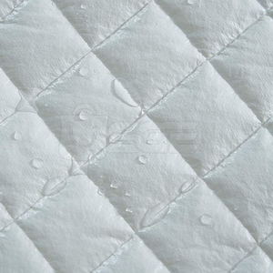 Comfortable Waterproof 4 Corner Elastic Mattress Protector Strong Elastic Corners Soft Knitted 400TC Fabric Breathable - Product Image 2